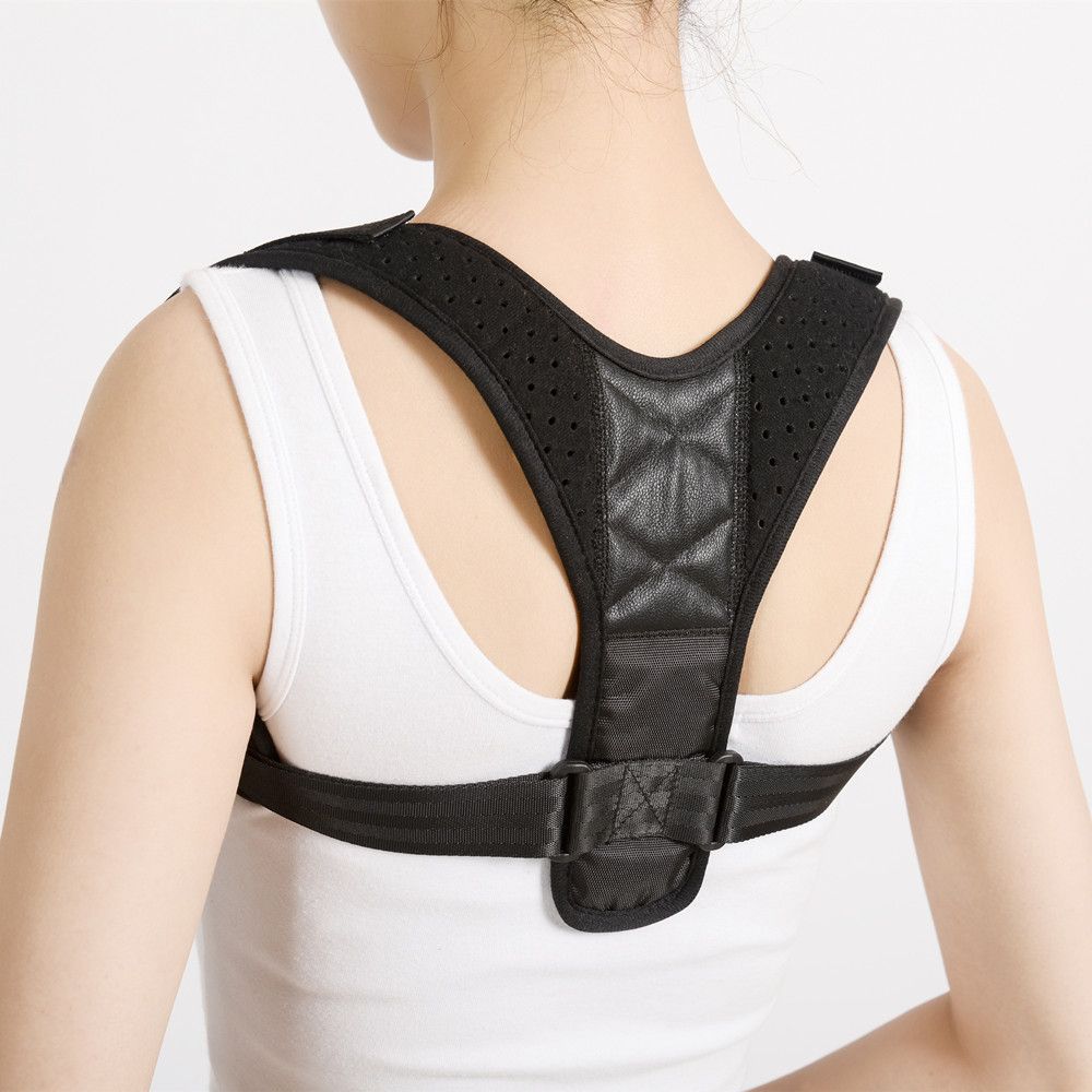 breathable adjust Clavicle Posture Support Brace and Back Adjustable Posture Corrector