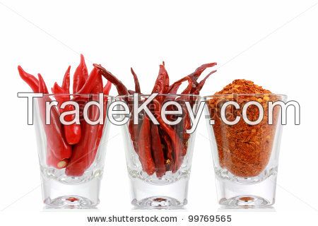 Dried Pepper