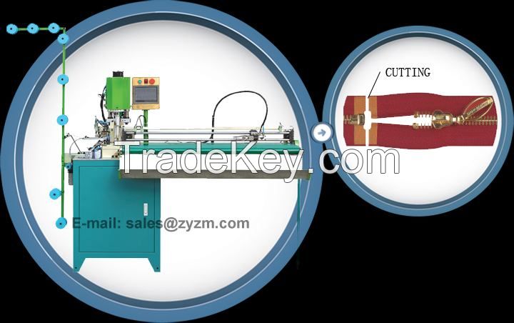 Fully auto pulling and ultrasonic open end cutting machine