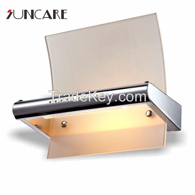 simple modern style white color aluminum led wall lamp