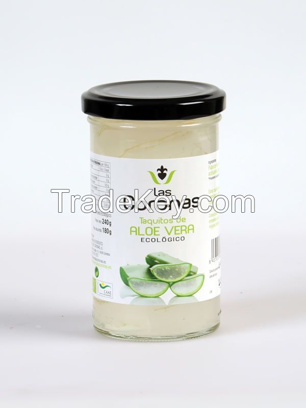 Organic Aloe Vera cube