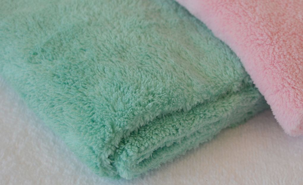 Microfiber Soft Fluffy Fleece Coral Cloth Towel