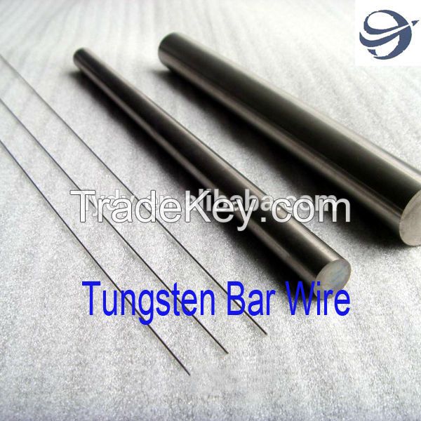 Dy High Quality 99.95% Pure Tungsten Rod Round Bar