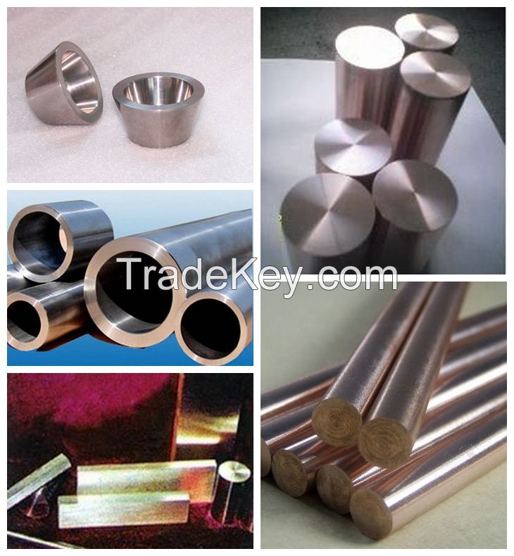 DY High quality tungsten copper W-Cu alloys