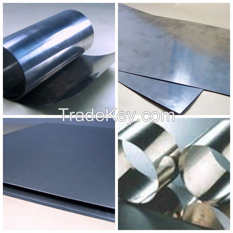 DY High quality pure polishing molybdenum plate sheet foil