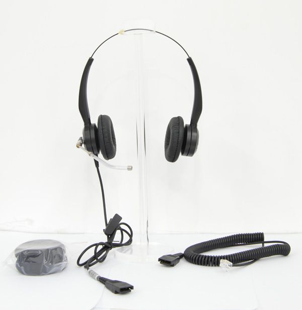 Binaural Style QD Function Cored Headset For CC&amp;O