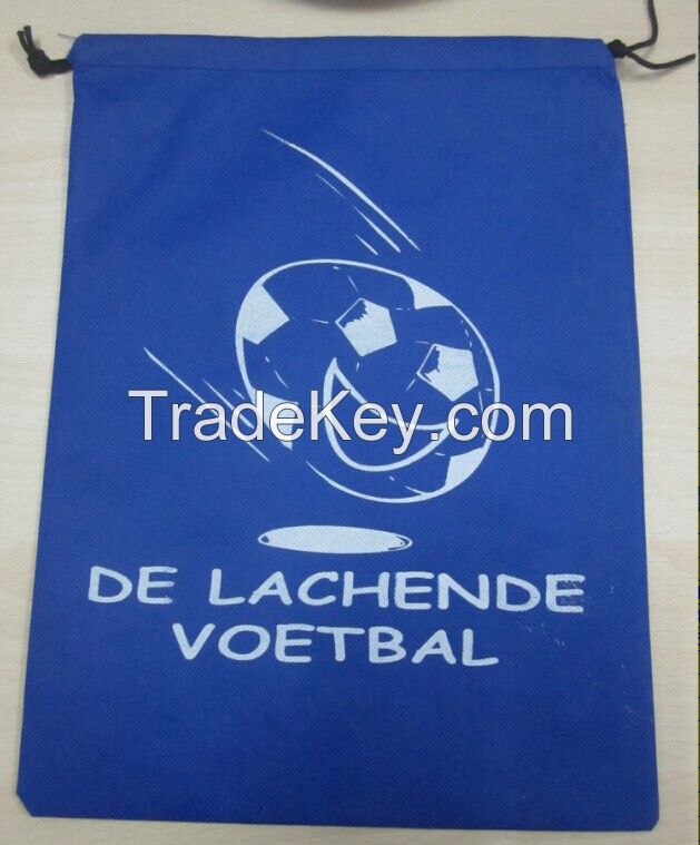 promotional polyester drawstring bag