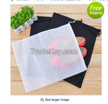 promotional polyester drawstring bag