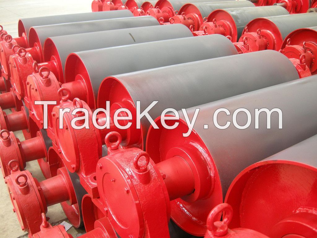 Large Conveying Capacity Conveyor Pulley