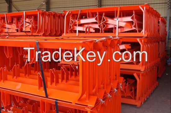 Conveyor idler roller and support frame(CE and ISO certificate)