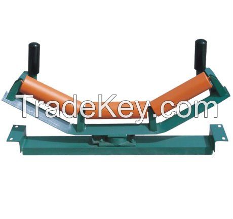 Conveyor idler roller and support frame(CE and ISO certificate)