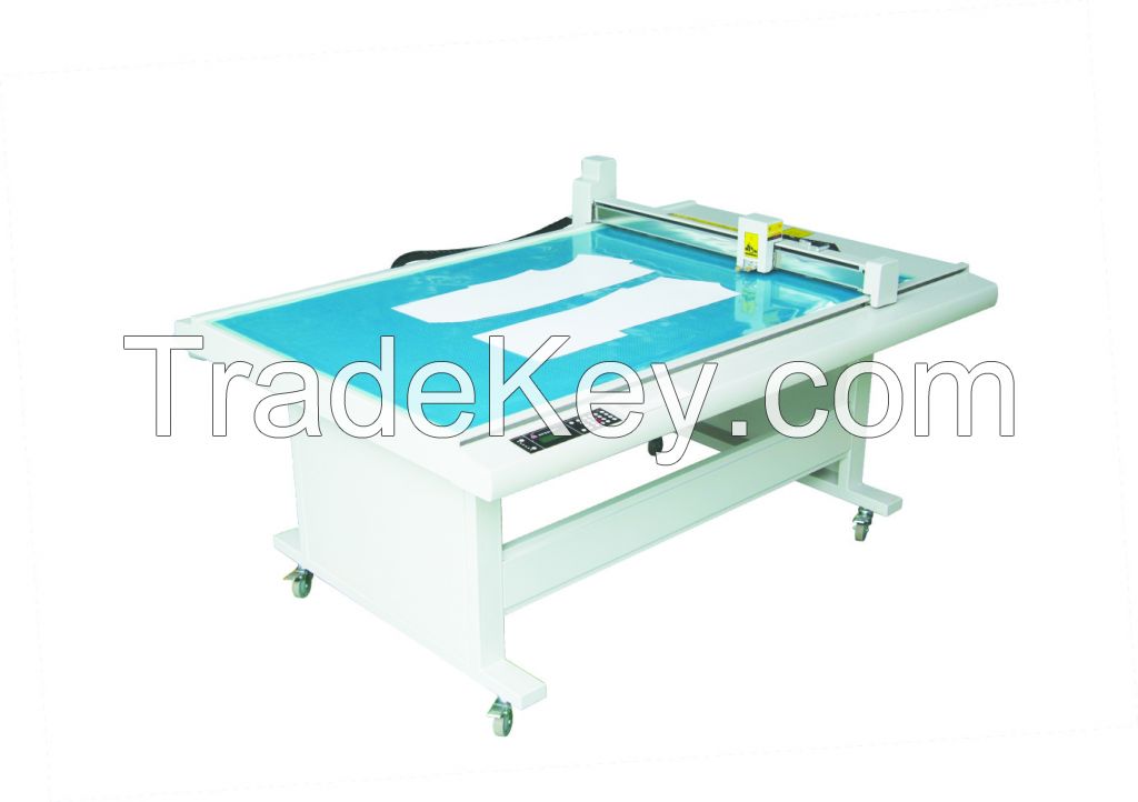 Flatbed cutting plotter