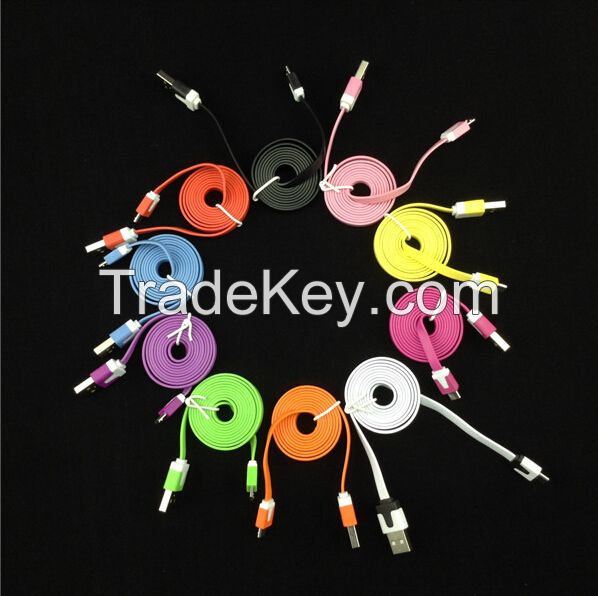 2014 Hot Sale Micro USB 3.0 Flat Cable 