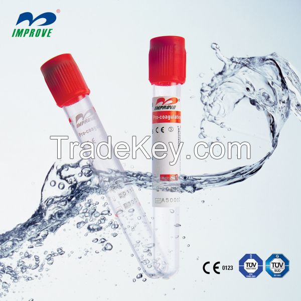 Vacuum Blood Collection Tube/Pro-coagulation tube 