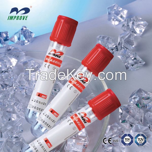 Vacuum Blood Collection Tube/No additive tube 