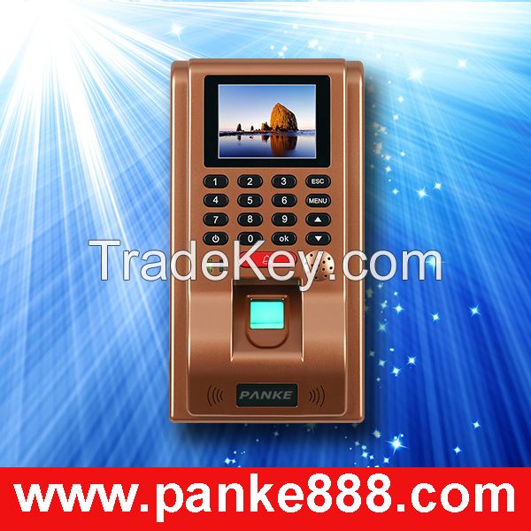 Biometric fingerprint punch usb time clock office attendance recorder multi-language