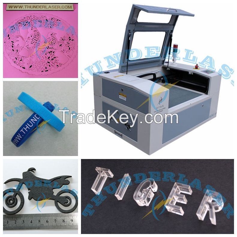 laser equipment for cutting and engraving leather and faber