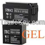 GEL serial battery