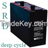 Deep cycle / solar serial battery