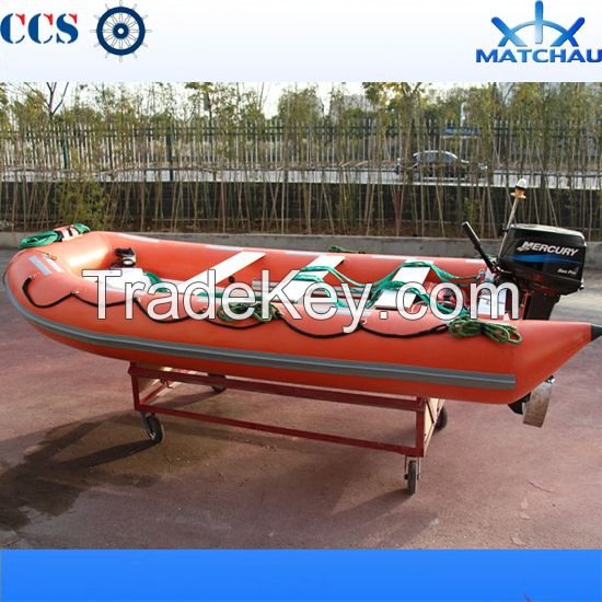 5.20m Rigid Inflatable Rubber Rescue Boat