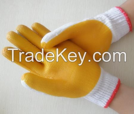 Palm Rubber Coated Glove