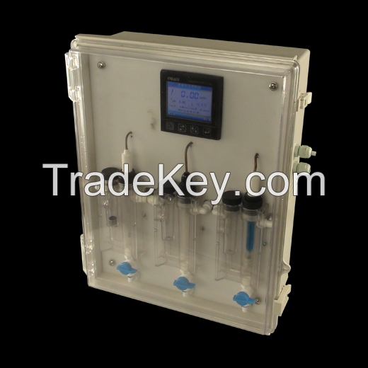 POP-8300B CLO2/pH/Temp Online Analysis Control system Integration/Swimming pool CLO2 tester