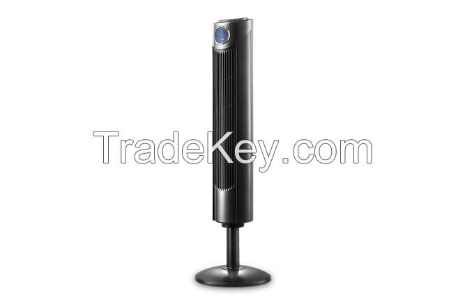 Remote / Manual control 42'' towe fan with 3 speed, 12h timer and Ionic function