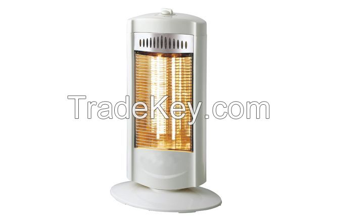 Stand heater with double lamp, 2 heating set, 90 osc, safety tip-over protection
