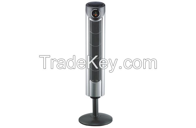 Remote / Manual control 42'' towe fan with 3 speed, 12h timer and Ionic function
