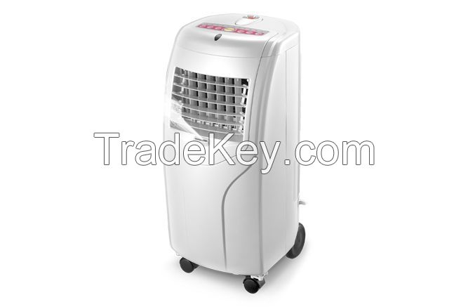 Remote control air cooler with 3.5L water tank, 3 speed and air filter