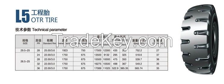 bias tire OTR tires for truck for agriculture