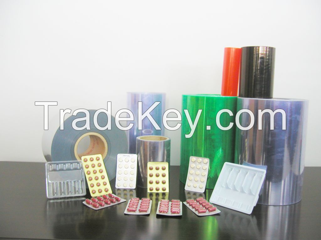 pharmaceutical rigid PVC film