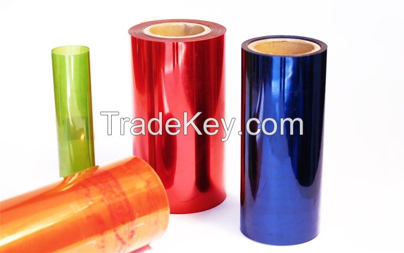 pharmaceutical rigid PVC film