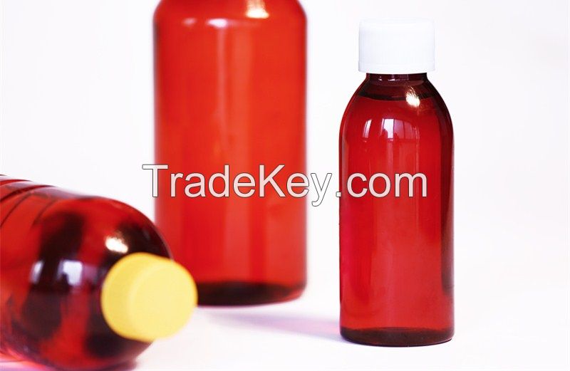 High-density polyethene (PE) bottles for oral pharmaceutical packing