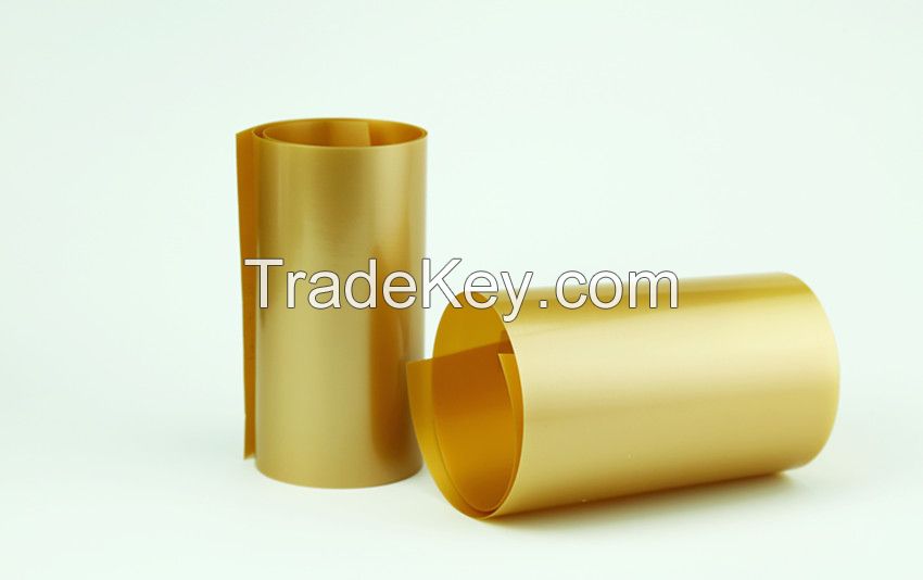 PVC film for pharmaceutical packing