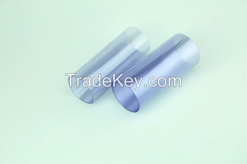 PVC film for pharmaceutical packing