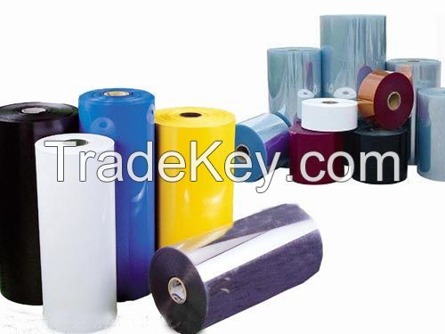 rigid PVC film for pharmaceutical packing
