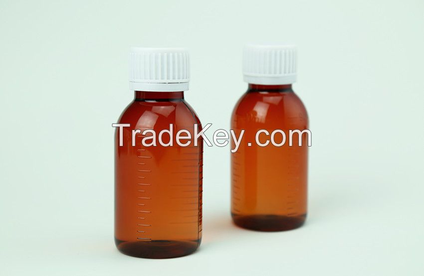 PET bottles for oral pharmaceutical packing