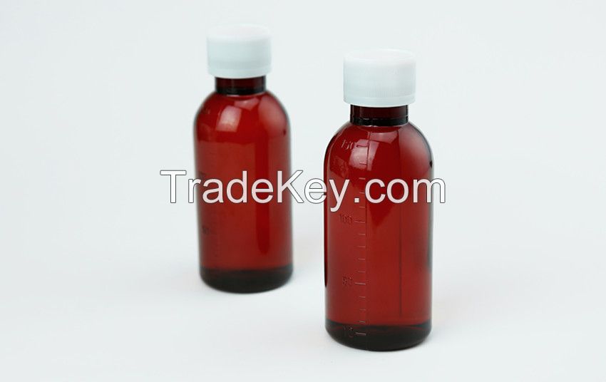 PET bottles for pharma use