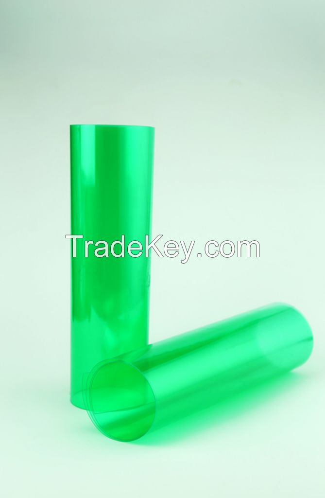 rigid PVC film for pharma use