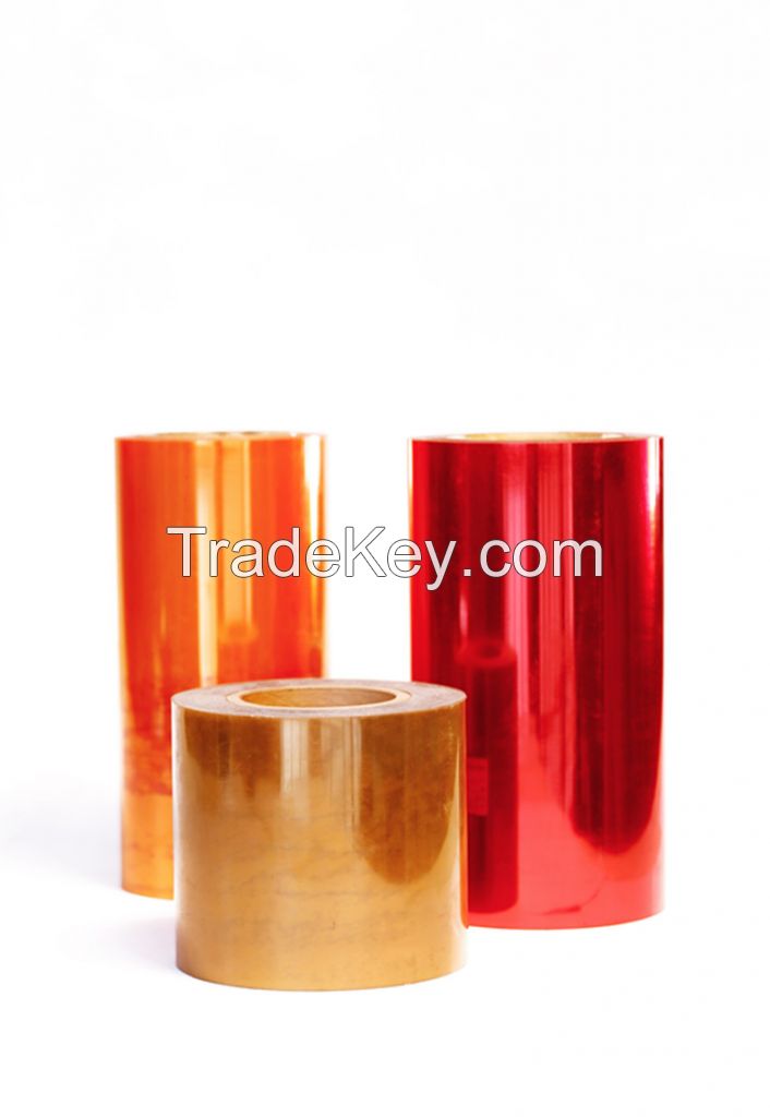 rigid PVC film