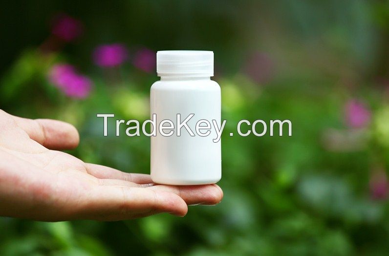 HDPE bottles for pharma use