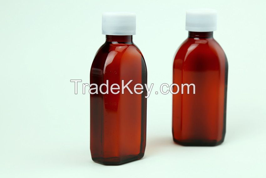 pharmaceutical packaging bottle