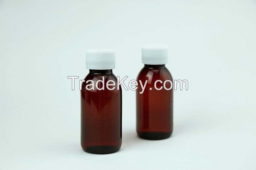 pharmaceutical packaging bottle