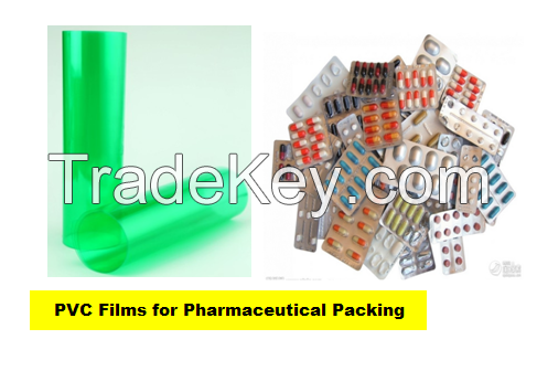 Pharmaceutical PVC Film