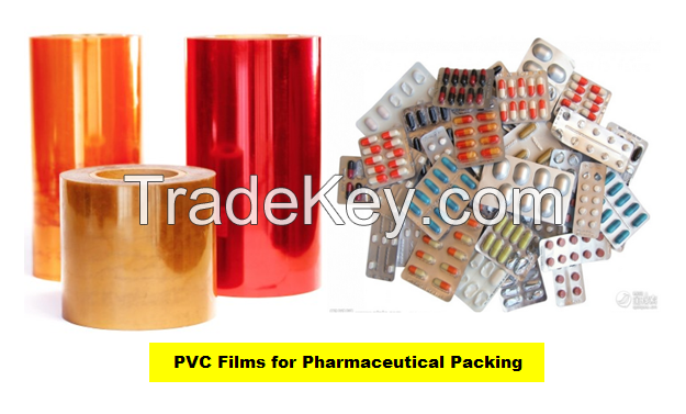 2015 Pharmaceutical Product PVC Film