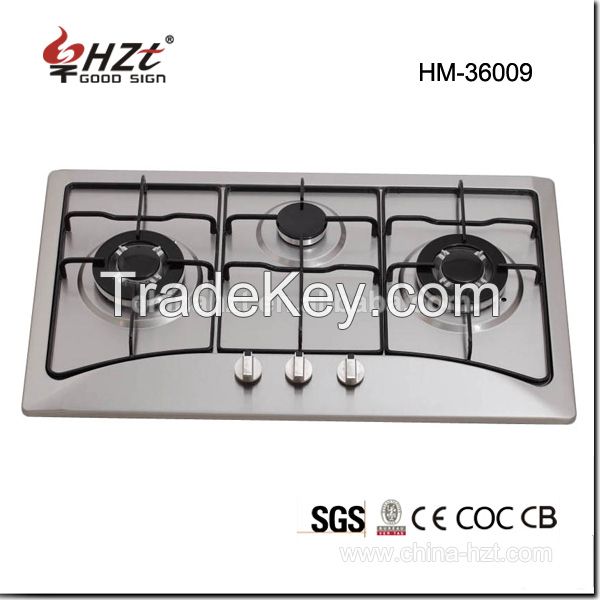 2014 Hot Sale 3 Burner Gas Stove