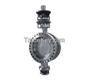 HIGH TEMPERATURE BUTTERFLY VALVE