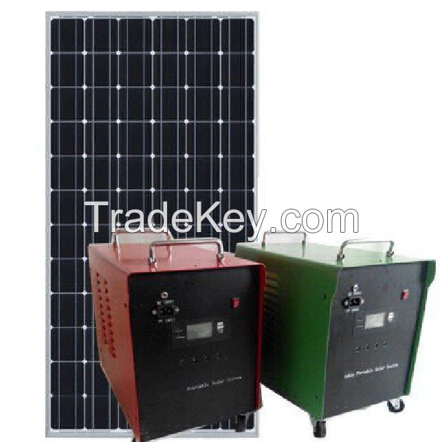 solar power system, TYP 100W-500W