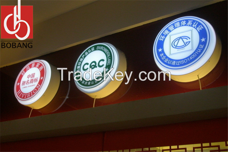 China wholesale wall mounted acrylic formed signboards